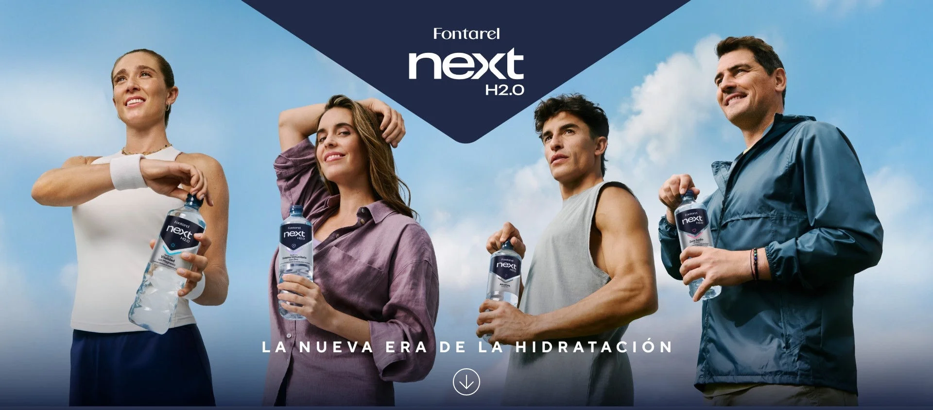 Embajadores Fontarel Next H2.0