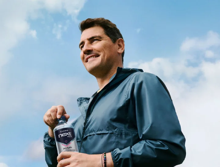Iker Casillas Embajador - Fontarel Next H2.0